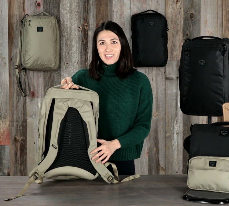 Osprey Aoede Airspeed 20 21 l tan concrete city backpack 14