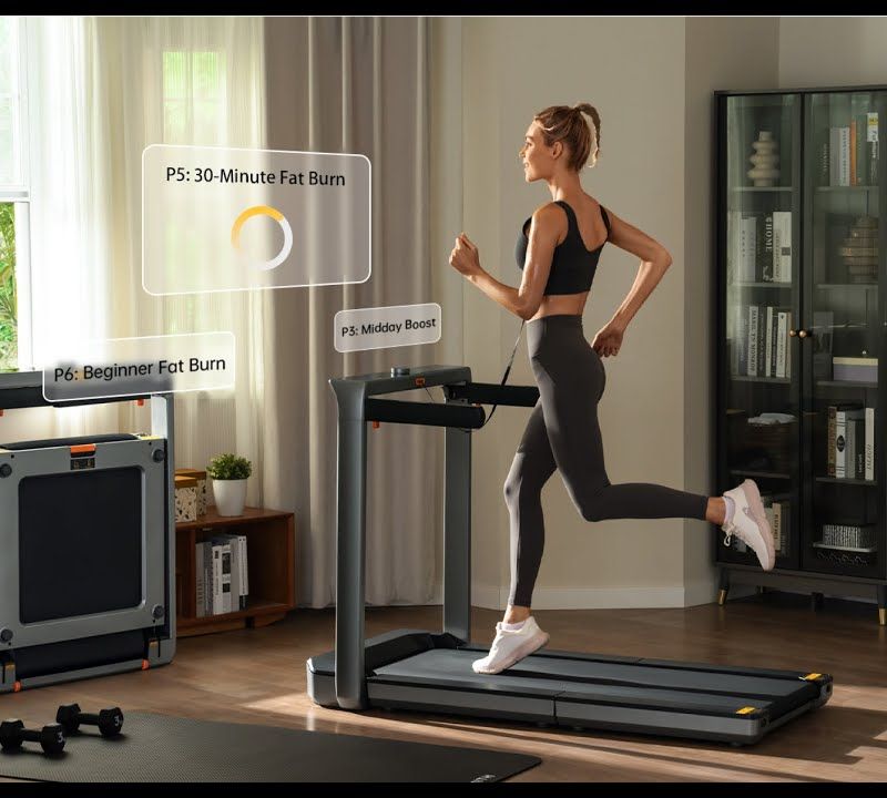 Electric treadmill Kingsmith MX16+ WalkingPad black/grey 23