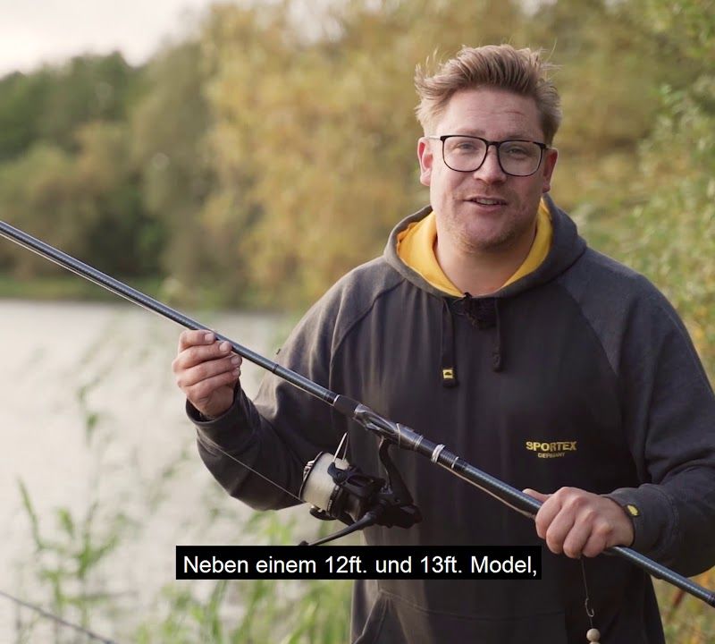 Sportex Graphenon Carp fishing rod green 119275 6