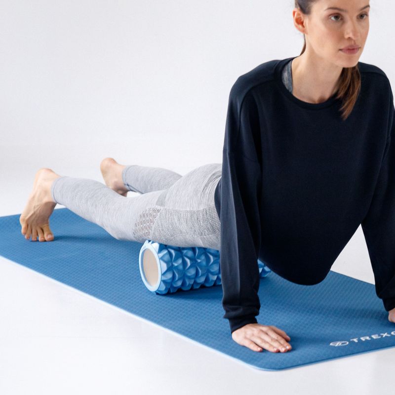 XTREXO EVA PVC massage roller blue MR-EV01N 5