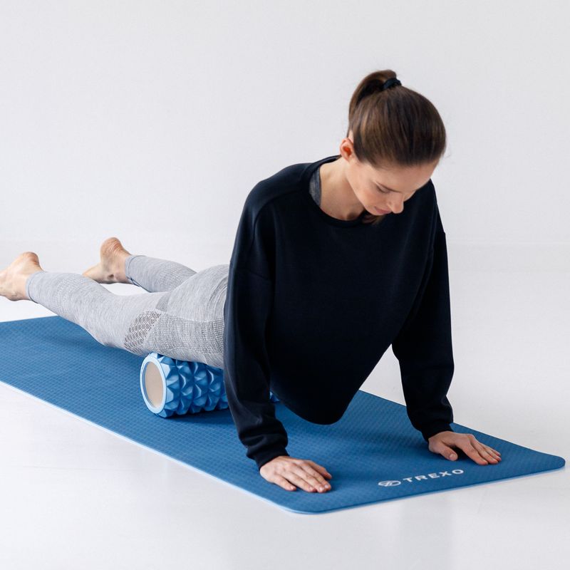 XTREXO EVA PVC massage roller blue MR-EV01N 6