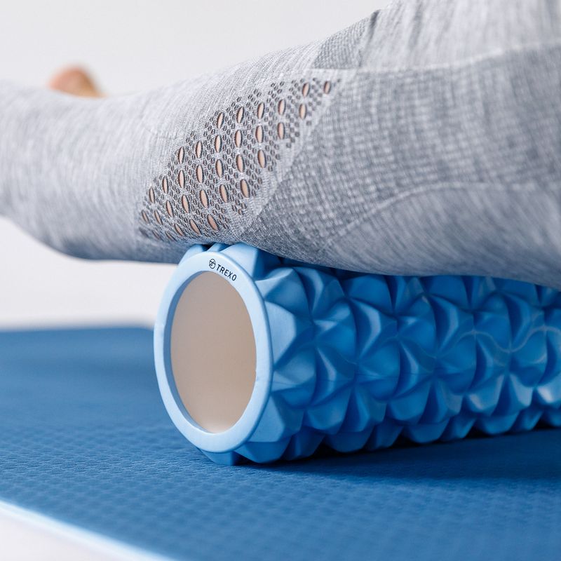 XTREXO EVA PVC massage roller blue MR-EV01N 7