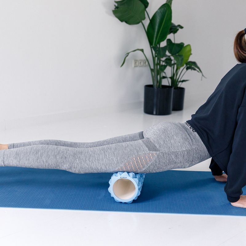 XTREXO EVA PVC massage roller blue MR-EV01N 8