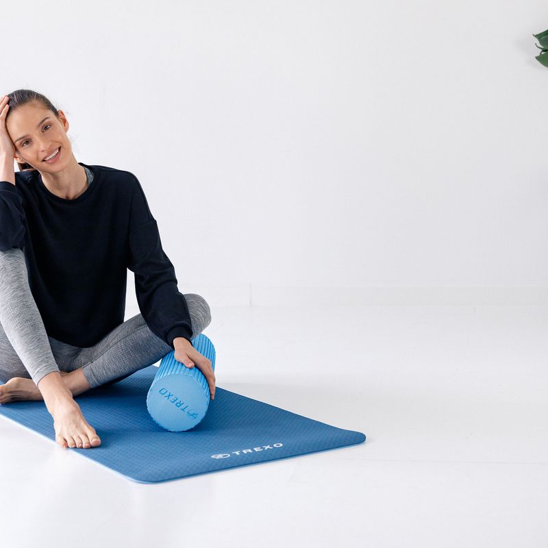 XTREXO EVA massage roller blue MR-EV03N 11