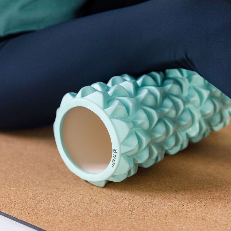 XTREXO EVA PVC massage roller black MR-EV01C 4