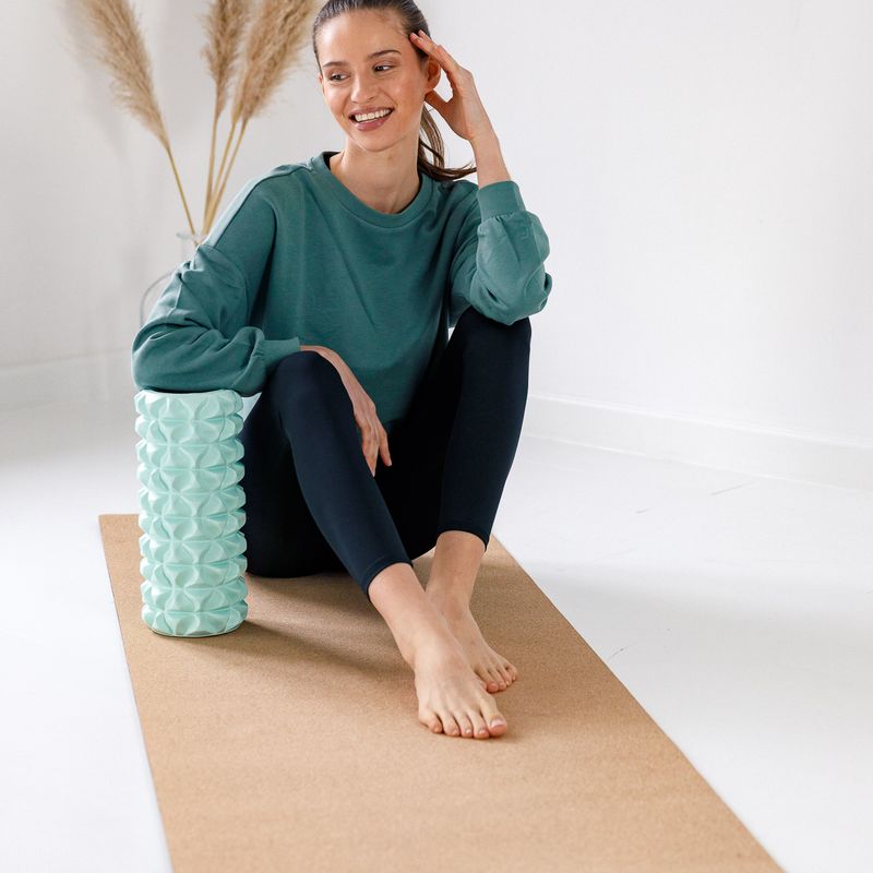 XTREXO EVA PVC massage roller green MR-EV01Z 8