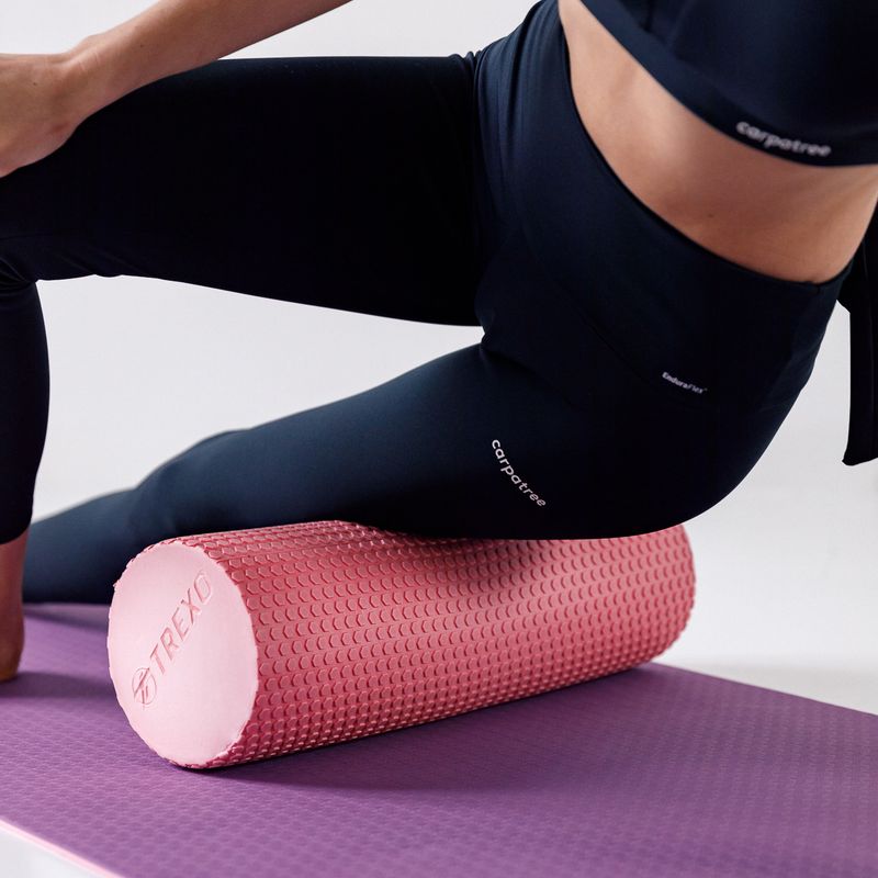 XTREXO EVA massage roller pink MR-EV03C 9