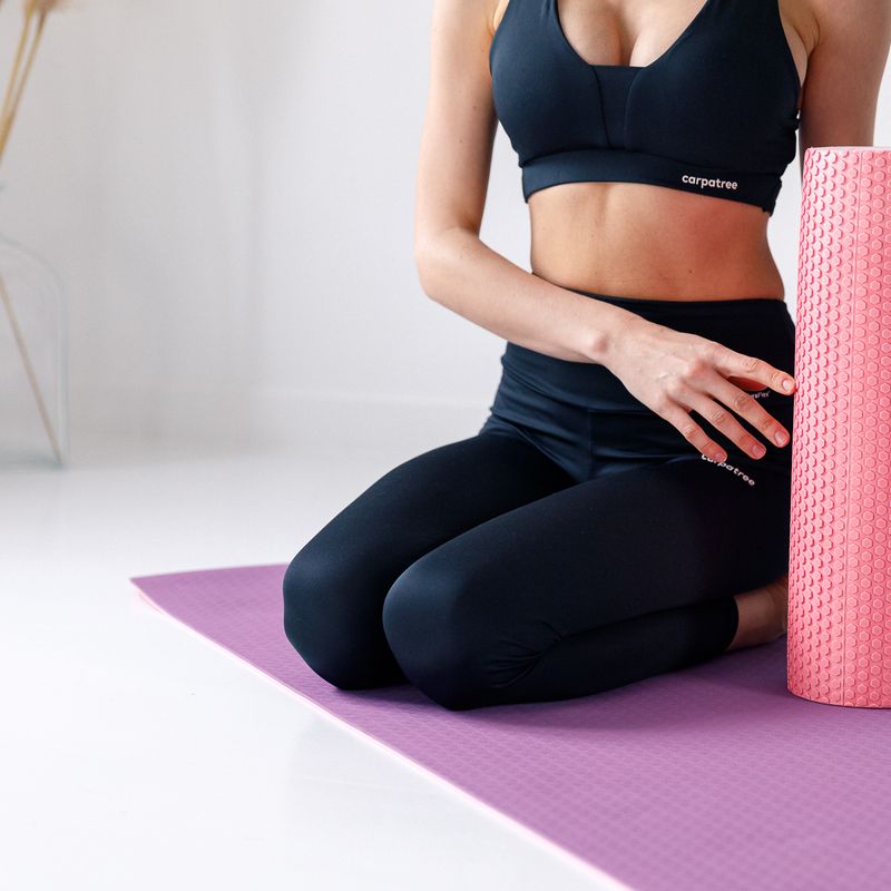 XTREXO EVA massage roller pink MR-EV03C 14