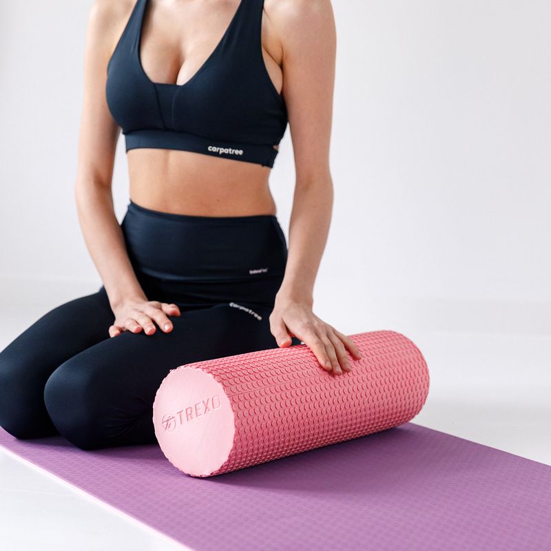 XTREXO EVA massage roller pink MR-EV02C 15
