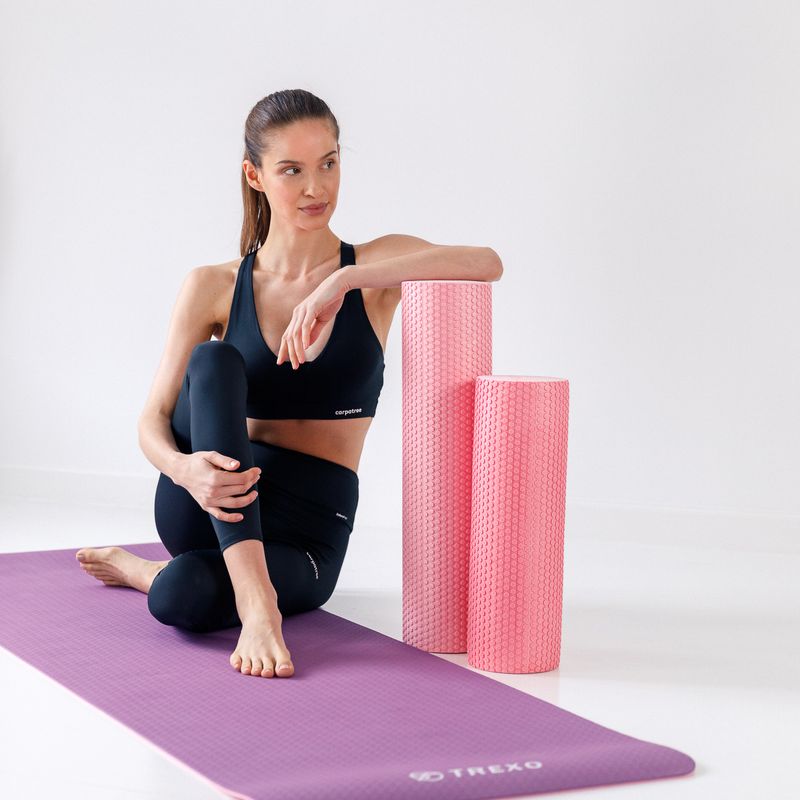XTREXO EVA massage roller pink MR-EV02C 16