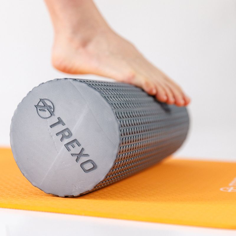 TREXO EVA massage roller grey MR-EV03G 6