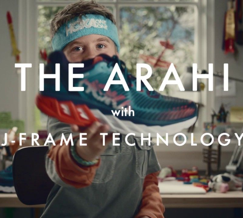 HOKA men's running shoes Arahi 6 black 1123194-BFLM 13