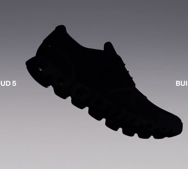 Men's running shoes On Cloud 5 navy blue 5998916 10