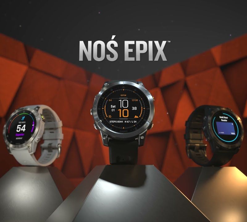 Garmin Epix 2 Hrm Elevate Ox watch silver 010-02582-01 8