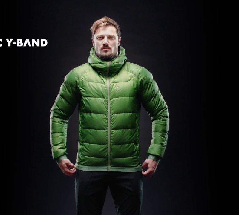 Men's down jacket BLACKYAK Niata black 181000600 4