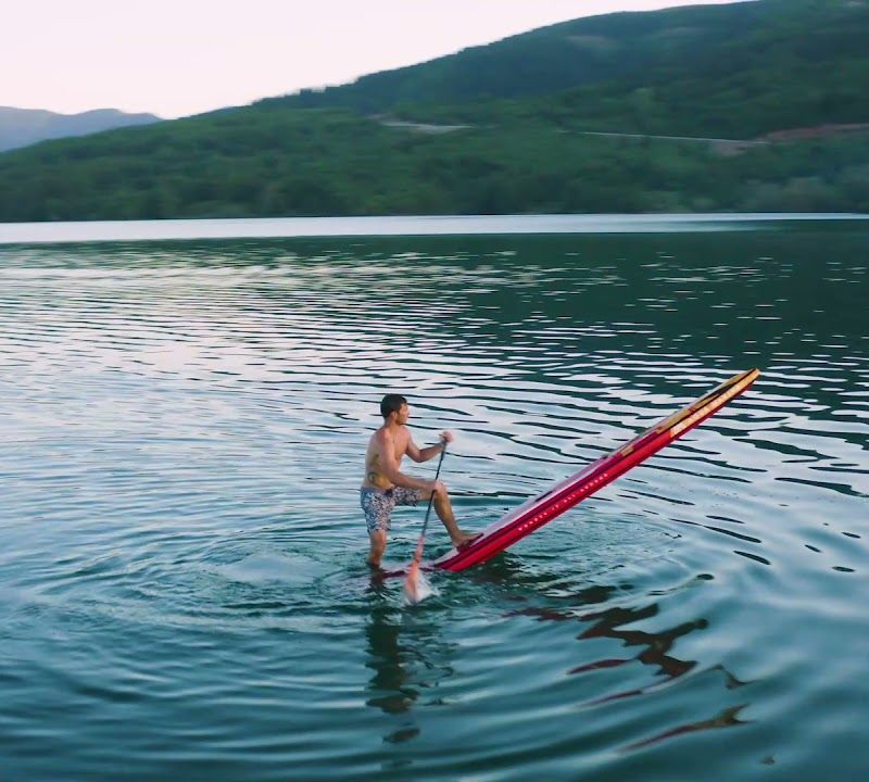 Aqua Marina Race Elite 14'0" red SUP board BT-22RE 24