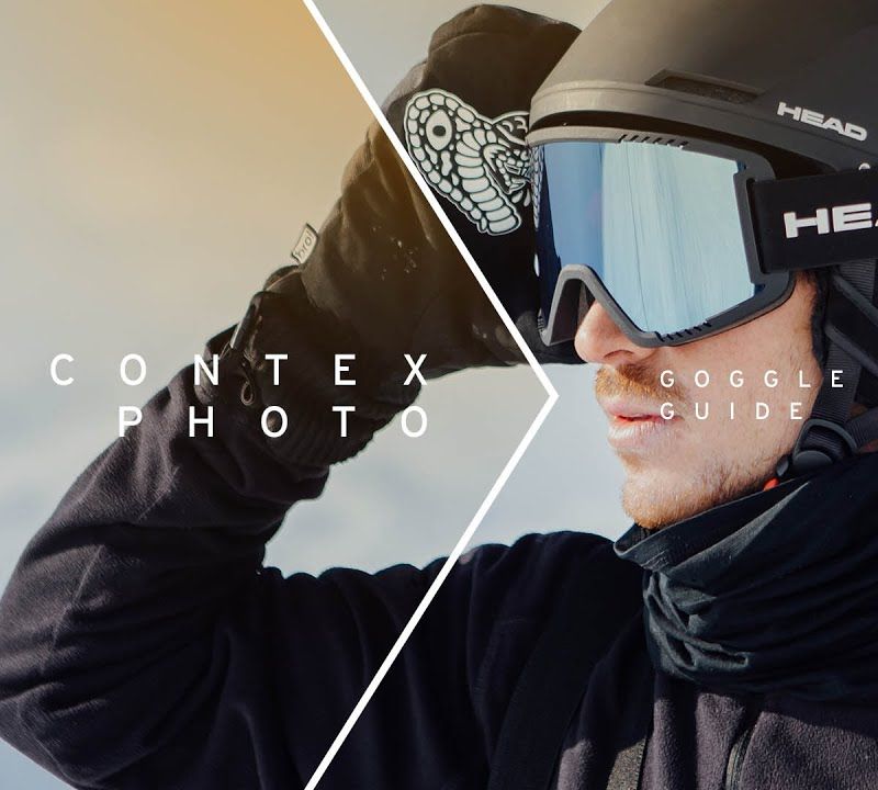 HEAD Contex Pro 5K EL red/kore ski goggles 392611 11