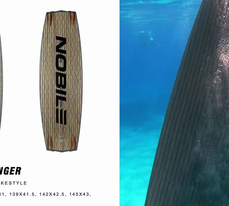 Nobile Gamechanger brown kiteboard K21 10