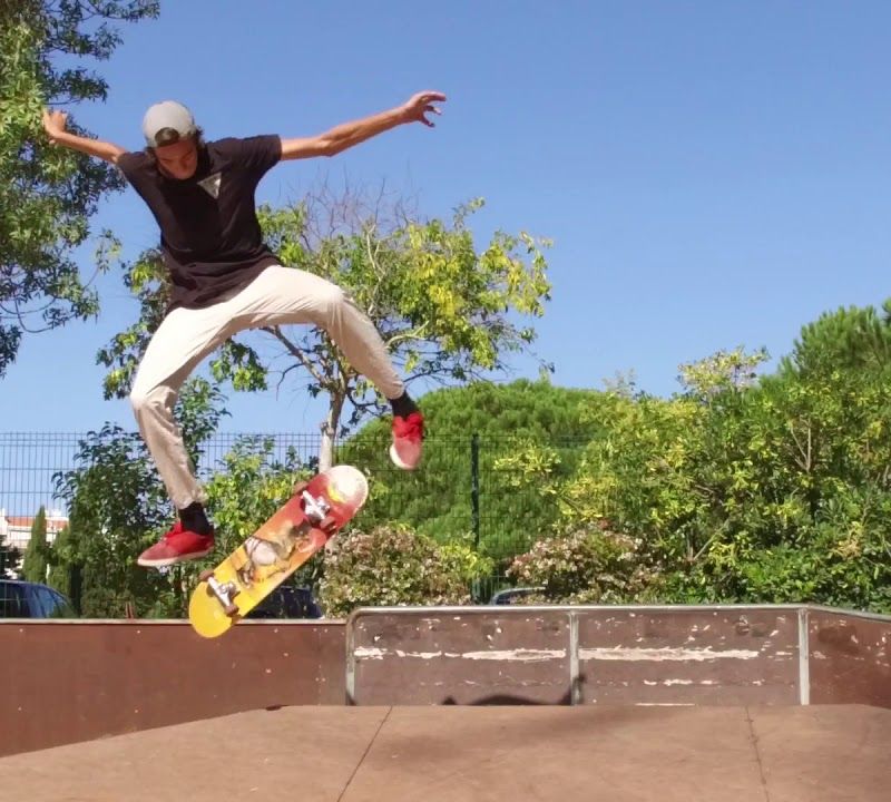 Street Surfing Street Skate 31 classic skateboard red 11