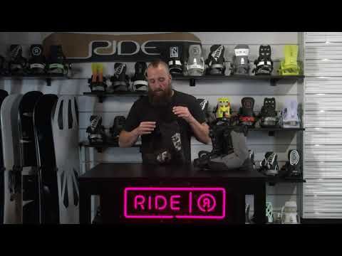 Men's snowboard boots RIDE JACKSON grey 12F2008.1.2 12