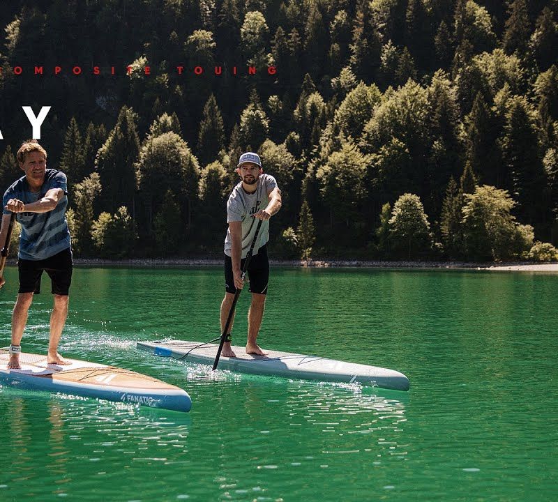 SUP board Fanatic Ray Bamboo Edition 12'6" brown 13210-1114 15
