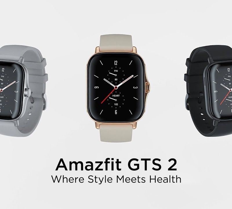 Amazfit GTS 2 watch black W19690V1N 11