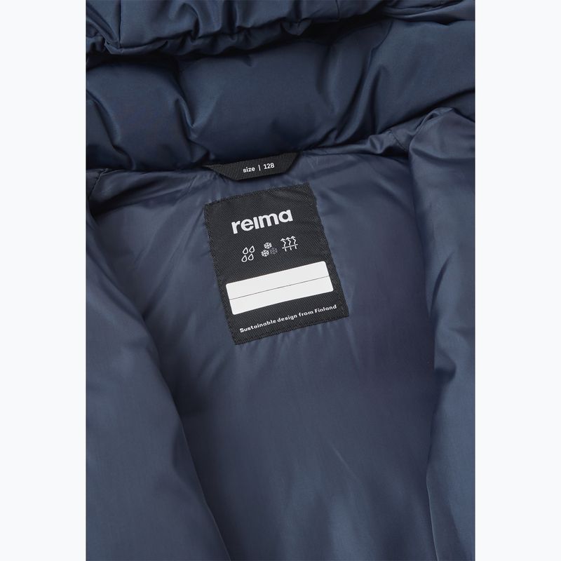 Children's down jacket Reima Paimio navy 6