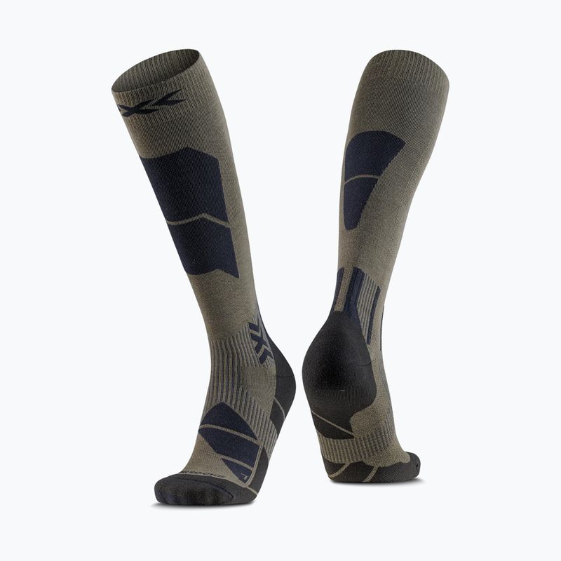 Ski socks X-Socks Ski Perform Merino Otc sand