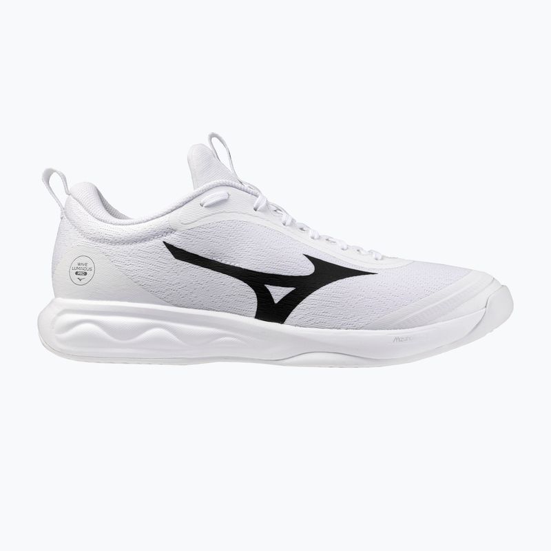 Volleyball shoes Mizuno Wave Luminous Pro white/black/ultimate gray