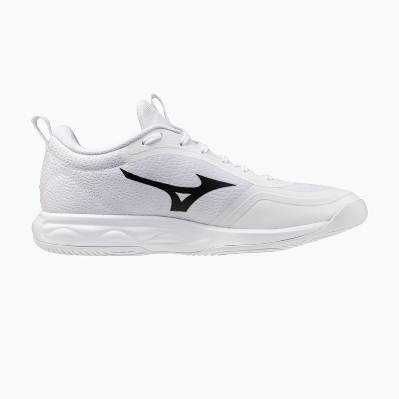 Volleyball shoes Mizuno Wave Luminous Pro white/black/ultimate gray 2