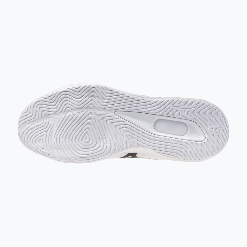 Volleyball shoes Mizuno Wave Luminous Pro white/black/ultimate gray 4