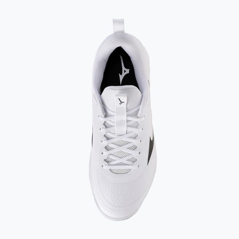 Volleyball shoes Mizuno Wave Luminous Pro white/black/ultimate gray 5