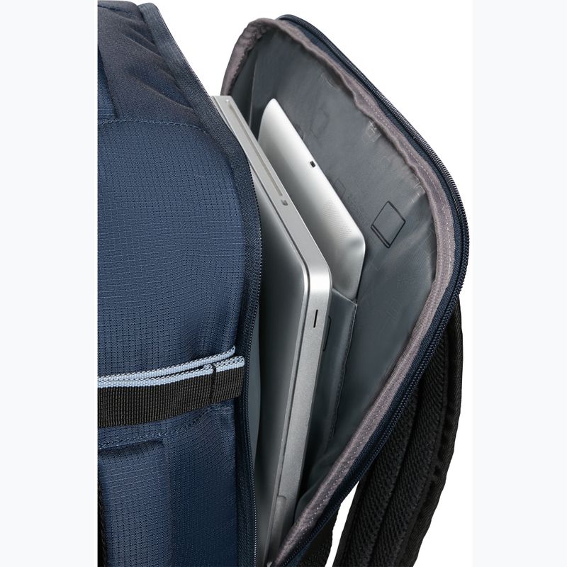 Travel backpack American Tourister Take2cabin dark navy 6