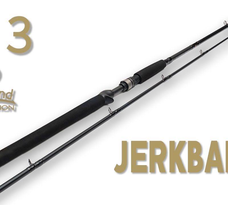 Westin W3 Jerkbait-T 2nd 2sec spinning rod black W350-0662-H 6