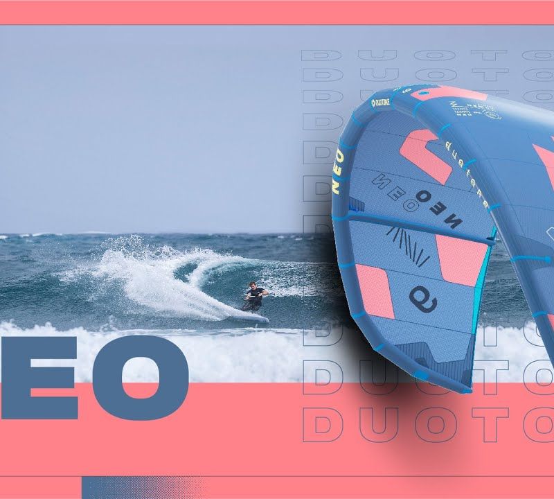 DUOTONE kitesurfing kite Neo 2022 blue 44220-3004 7