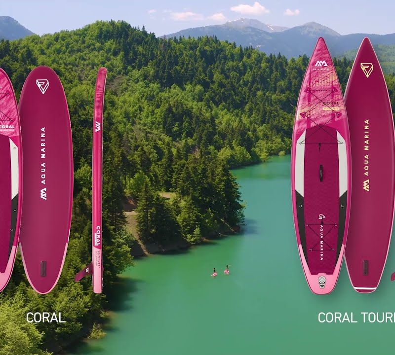 Aqua Marina Coral Touring SUP board 3.5m pink BT-22CTP 18