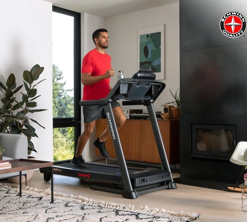 Schwinn 510T electric treadmill 100811 11