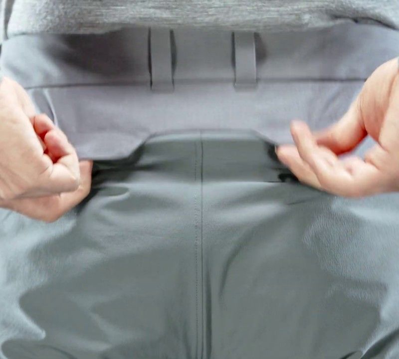 Men's trekking trousers BLACKYAK Canchim grey 190001301 7