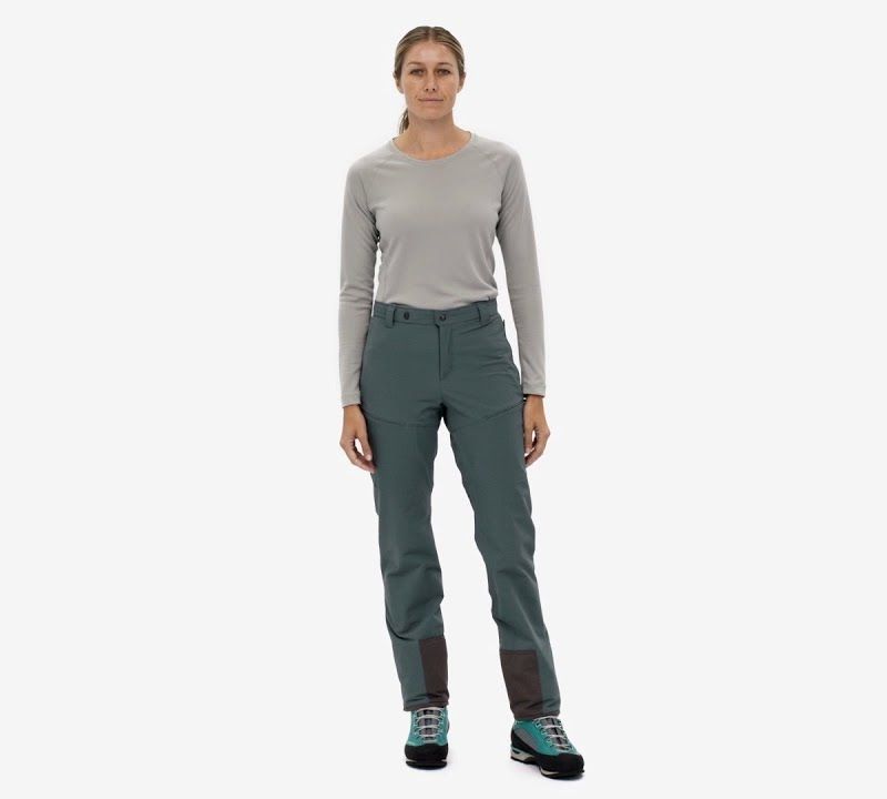 Patagonia women's Alpine Guide trousers black 8