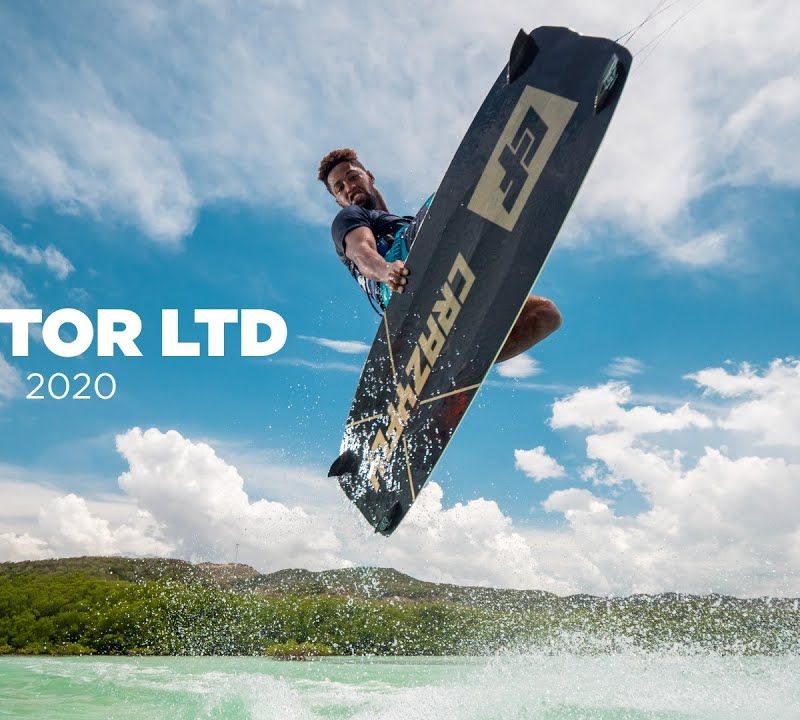 CrazyFly Raptor LTD kiteboard navy blue T002-0302 8