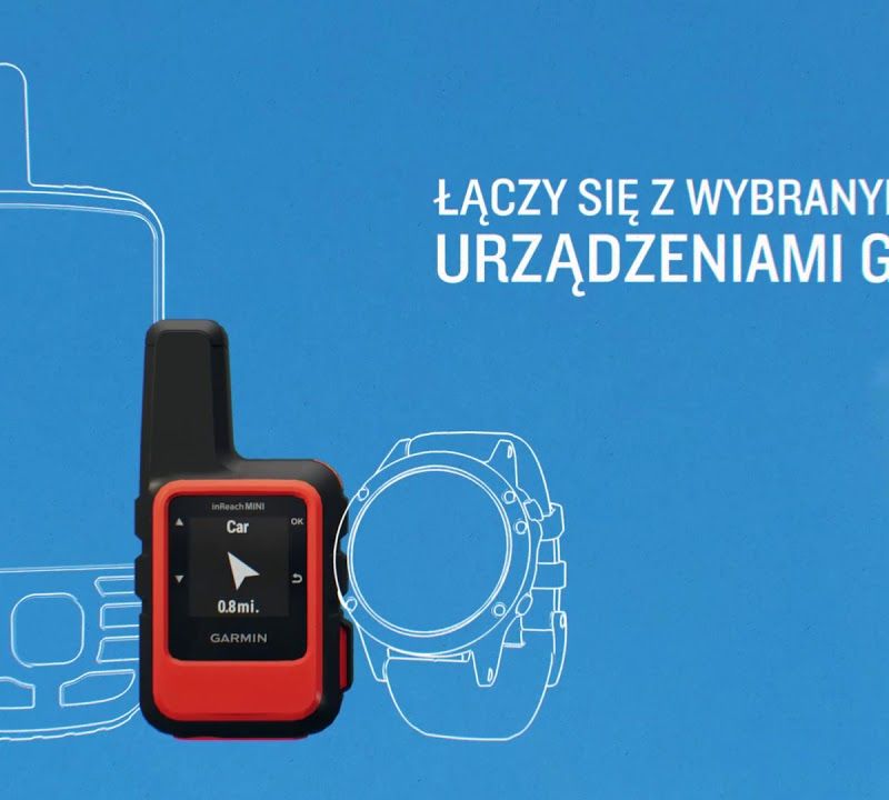 Garmin inReach Mini satellite communicator red 010-01879-00 6
