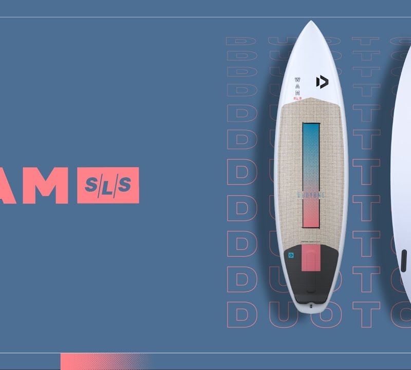 DUOTONE Kite Surf board Wam SLS 2022 white 44220-3406 13