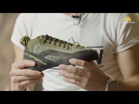 La Sportiva TC Pro men's climbing shoe green 30G719719 10