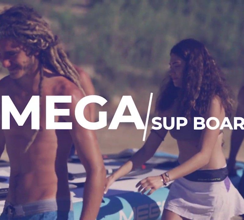 Aqua Marina Mega SUP board 5.5m blue BT-20ME 8
