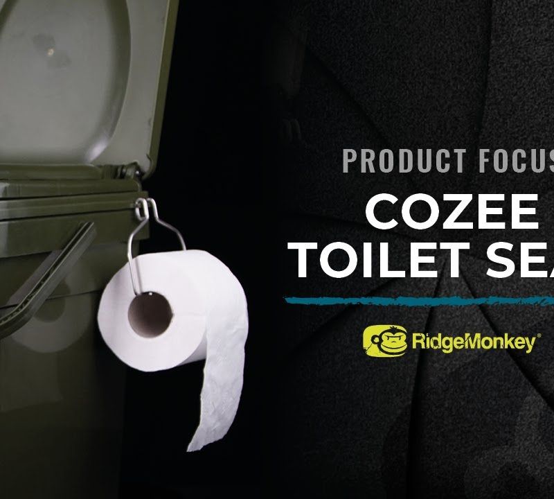 Ridgemonkey CoZee Toilet Seat Full Kit 6