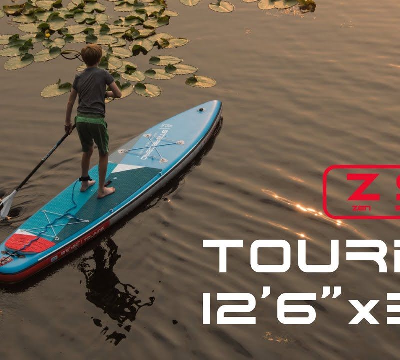 SUP Starboard Touring Zen SC 12'6" blue 11