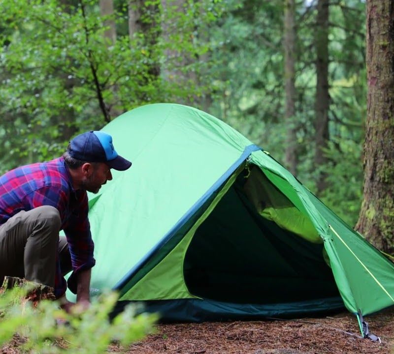 Vango Blade 200 pamir green 2-person trekking tent 11
