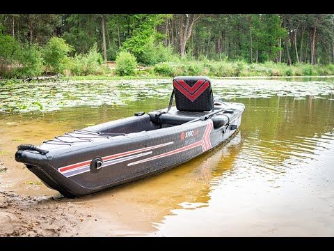 Pure4Fun Dual Purpose 1-person hybrid kayak/SUP black P4F160040 14