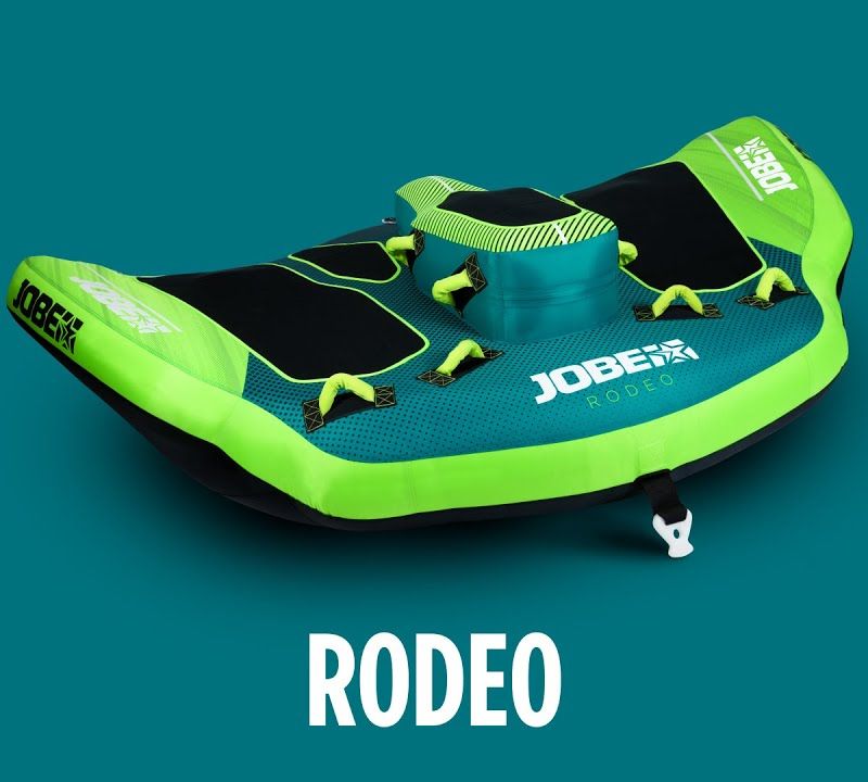 JOBE Rodeo Towable 3P blue-green float 230321001 9