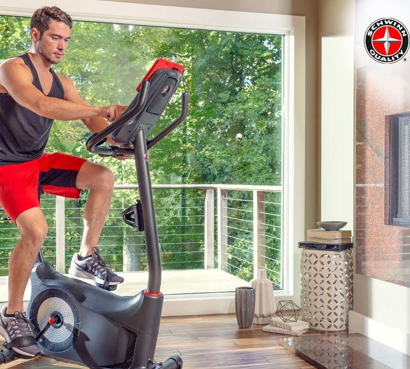 Schwinn 570U stationary bicycle 100529 14